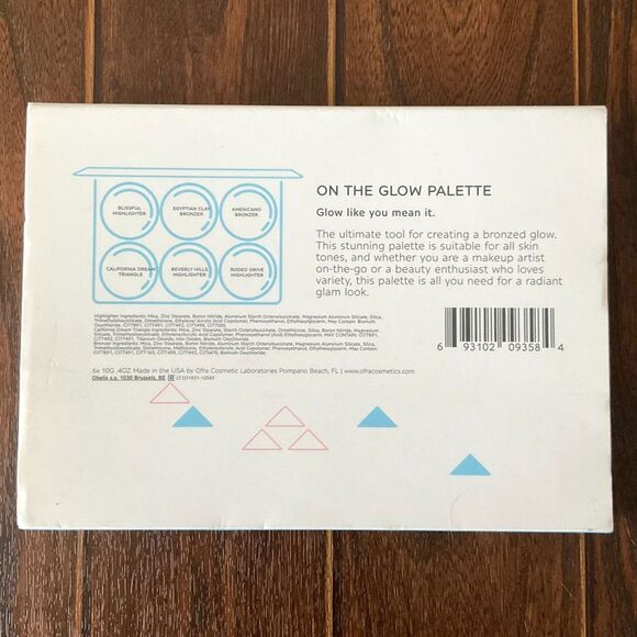 OFRA Cosmetics - ON THE GLOW - Highlighting and Bronzing Palette - BRAND NEW! - Picture 7 of 7